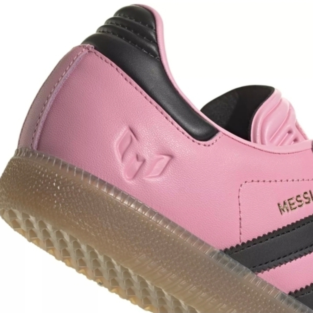 Adidas Samba Messi Men Size 11.5 Miami CF Pink Black And Gum JP7844 032026 - Picture 8 of 11